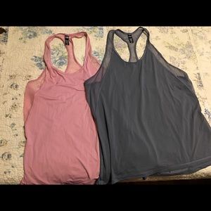 Vs sport racer back tanks